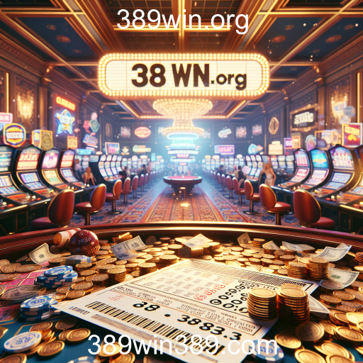 Descubra a Emoção da Loteria no 389win.org