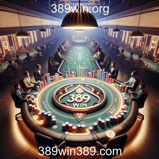 Descubra o Fascinante Mundo do Pôquer no 389win.org